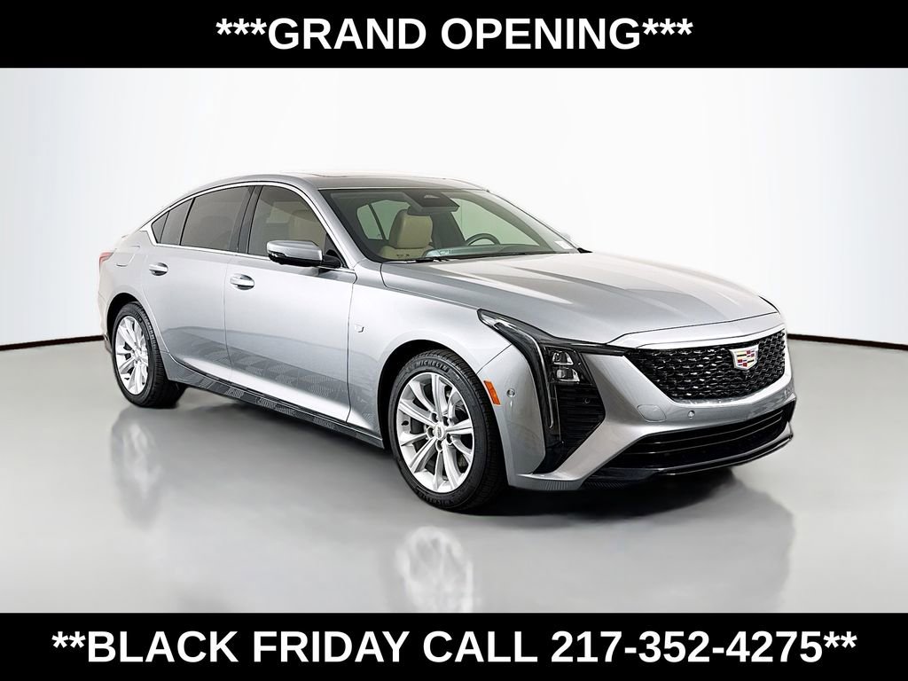 Used 2025 Cadillac CT5 Premium Luxury