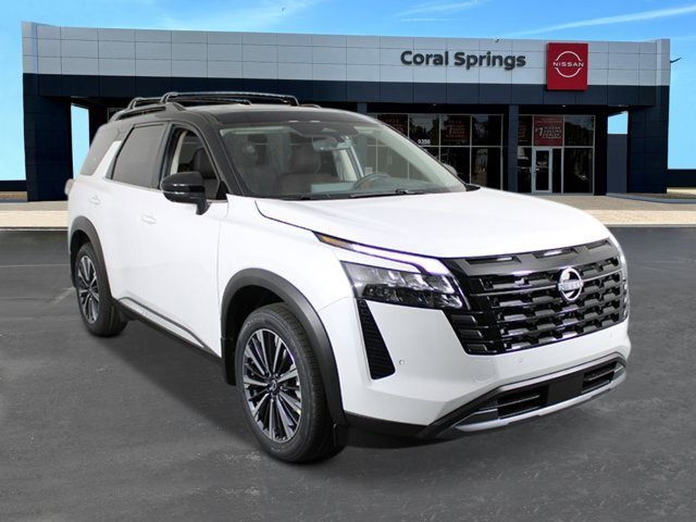 New 2026 Nissan Pathfinder Platinum image 7