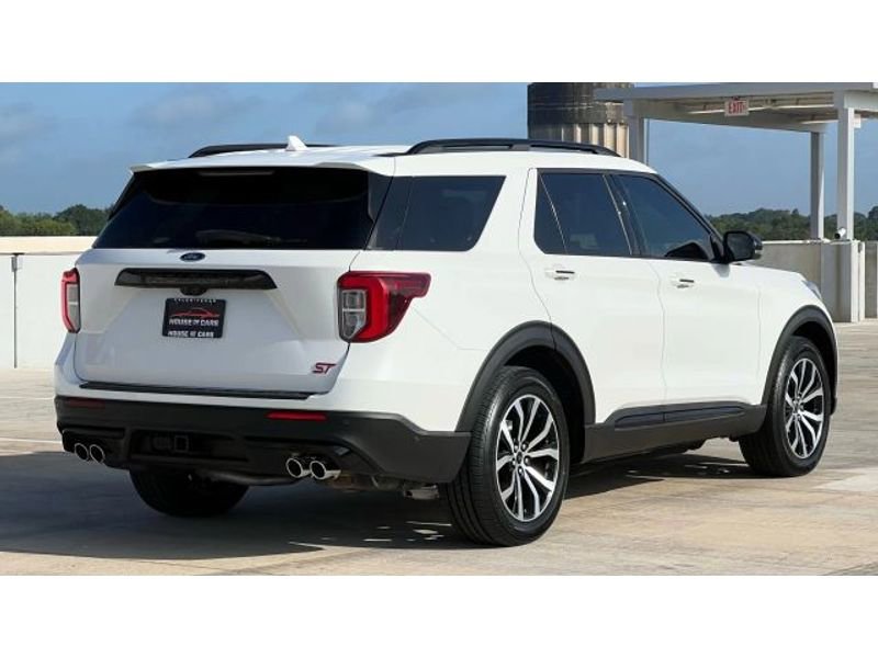 Used 2020 Ford Explorer ST w/ Premium Technology Package image 7