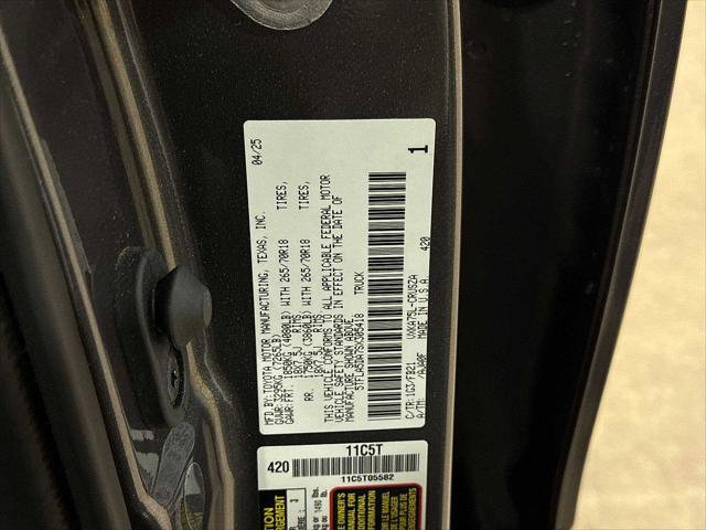 Certified 2025 Toyota Tundra SR5 image 14