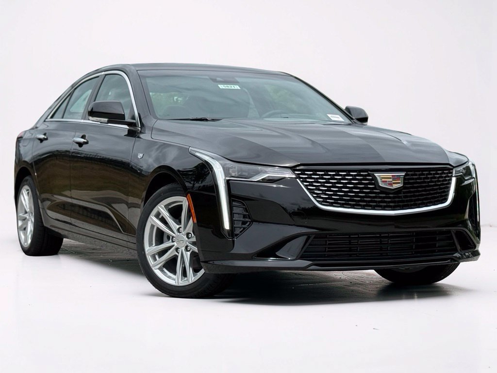 New 2026 Cadillac CT4 Luxury w/ Sun And Sound Package RWD image 2
