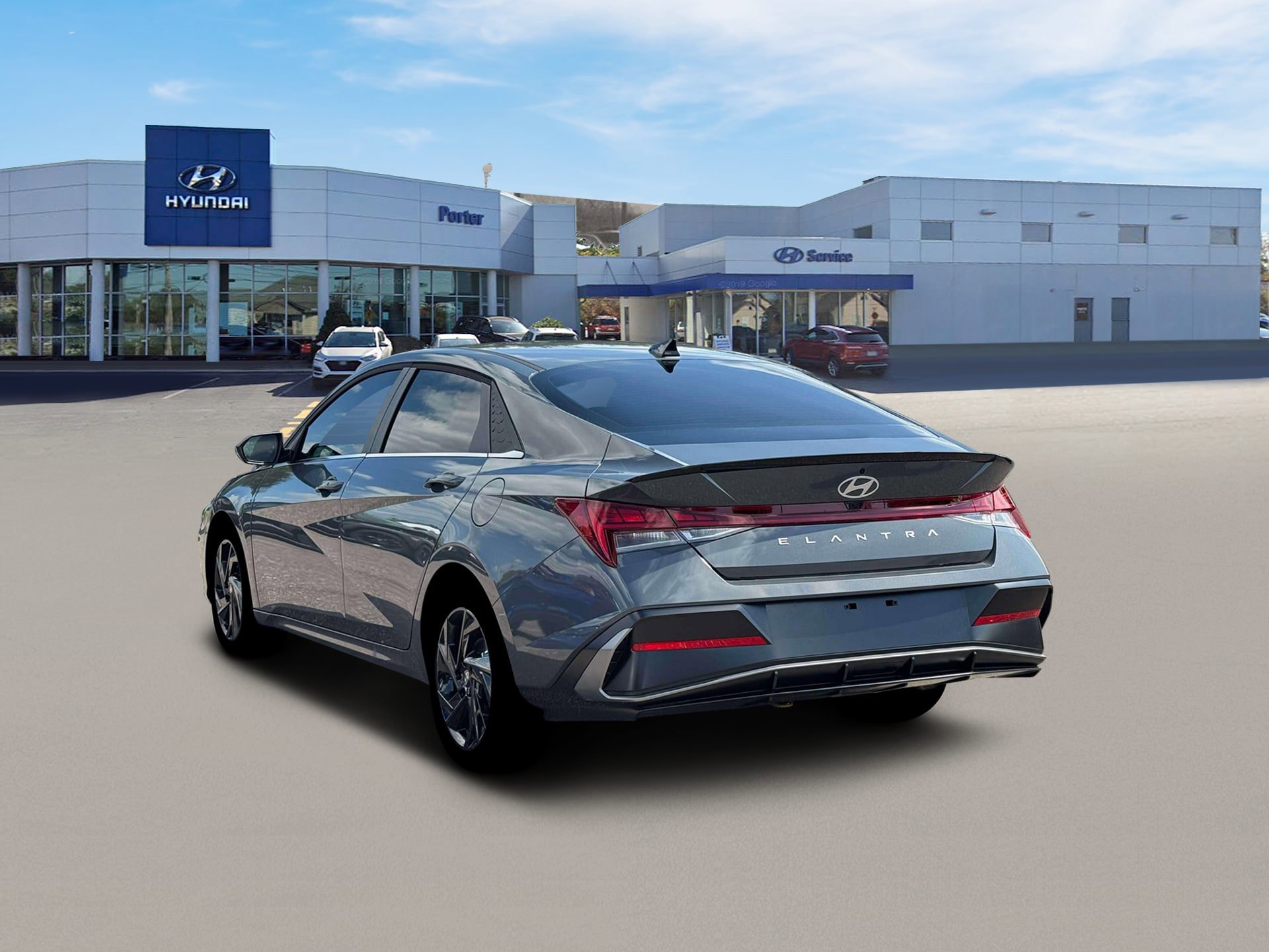 New 2026 Hyundai Elantra SEL Sport FWD image 5