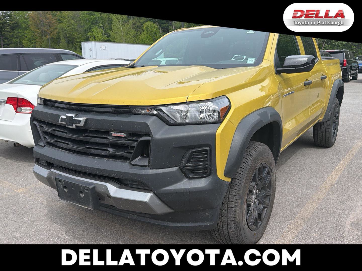 Used 2023 Chevrolet Colorado Trail Boss w/ Advanced Trailering Package AWD/4WD image 1