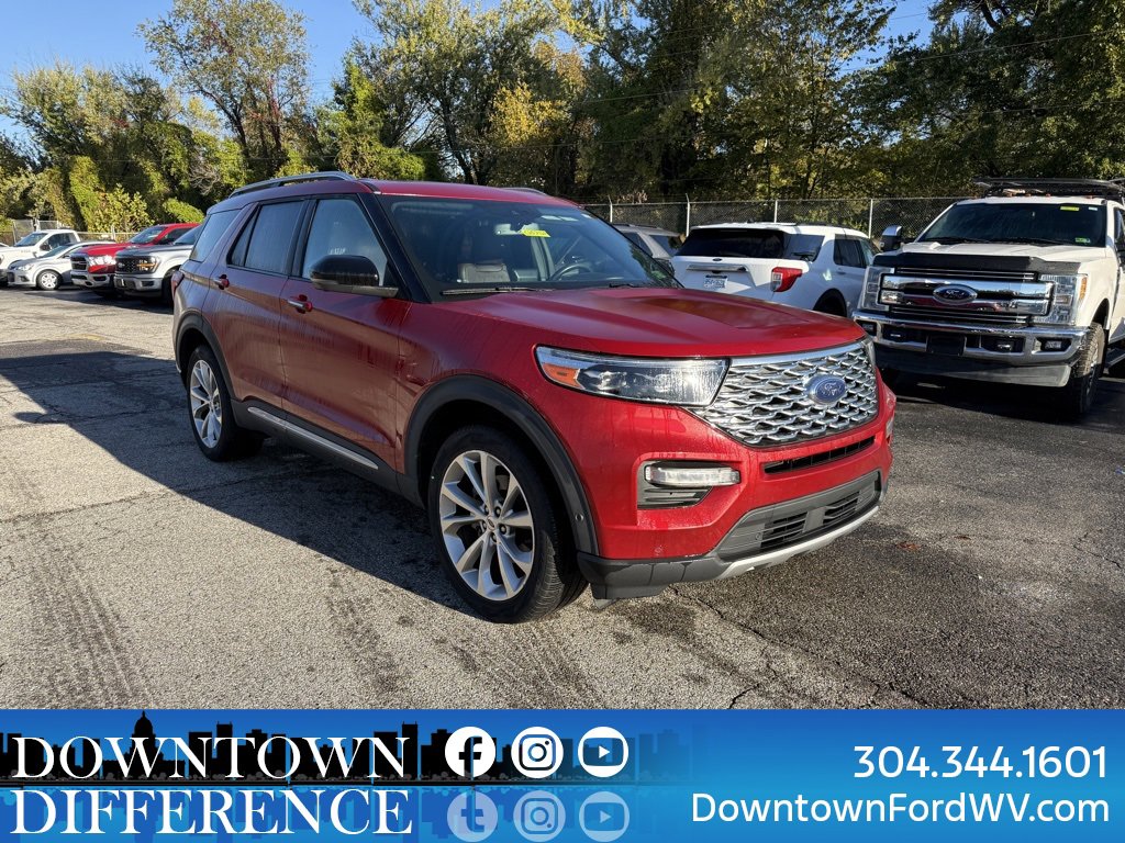Used 2021 Ford Explorer Platinum w/ Equipment Group 601A