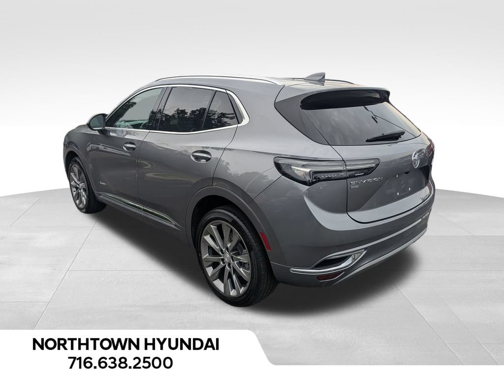 Used 2021 Buick Envision Avenir AWD/4WD image 3