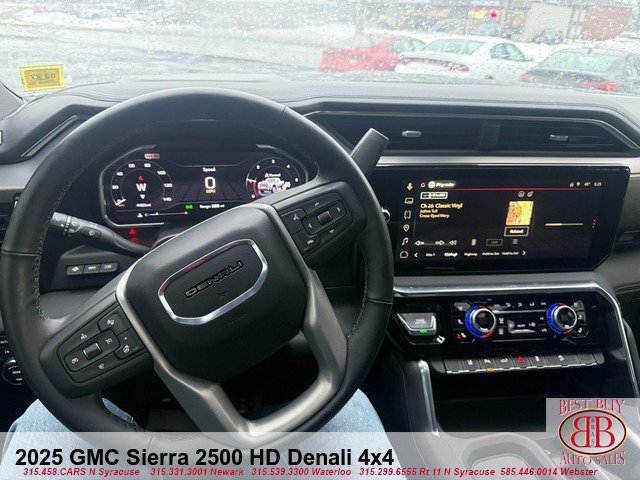 Used 2025 GMC Sierra 2500 Denali w/ Denali Reserve Package image 13