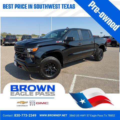 Used 2024 Chevrolet Silverado 1500 Custom Trail Boss
