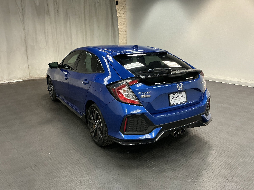 Used 2018 Honda Civic Sport image 4