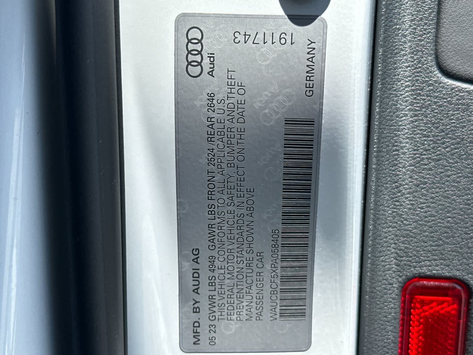 Used 2023 Audi A5 2.0T Premium Plus w/ Premium Plus AWD/4WD image 28