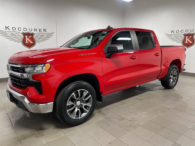 Used 2022 Chevrolet Silverado 1500 LT image 3