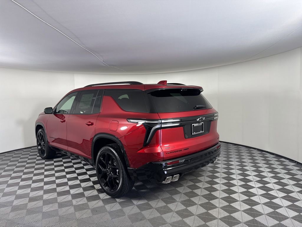 New 2026 Chevrolet Traverse RS w/ LPO, Floor Liner Package AWD/4WD image 3