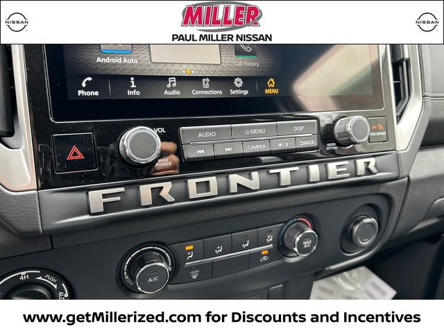 New 2026 Nissan Frontier SV w/ Tow Package AWD/4WD image 18