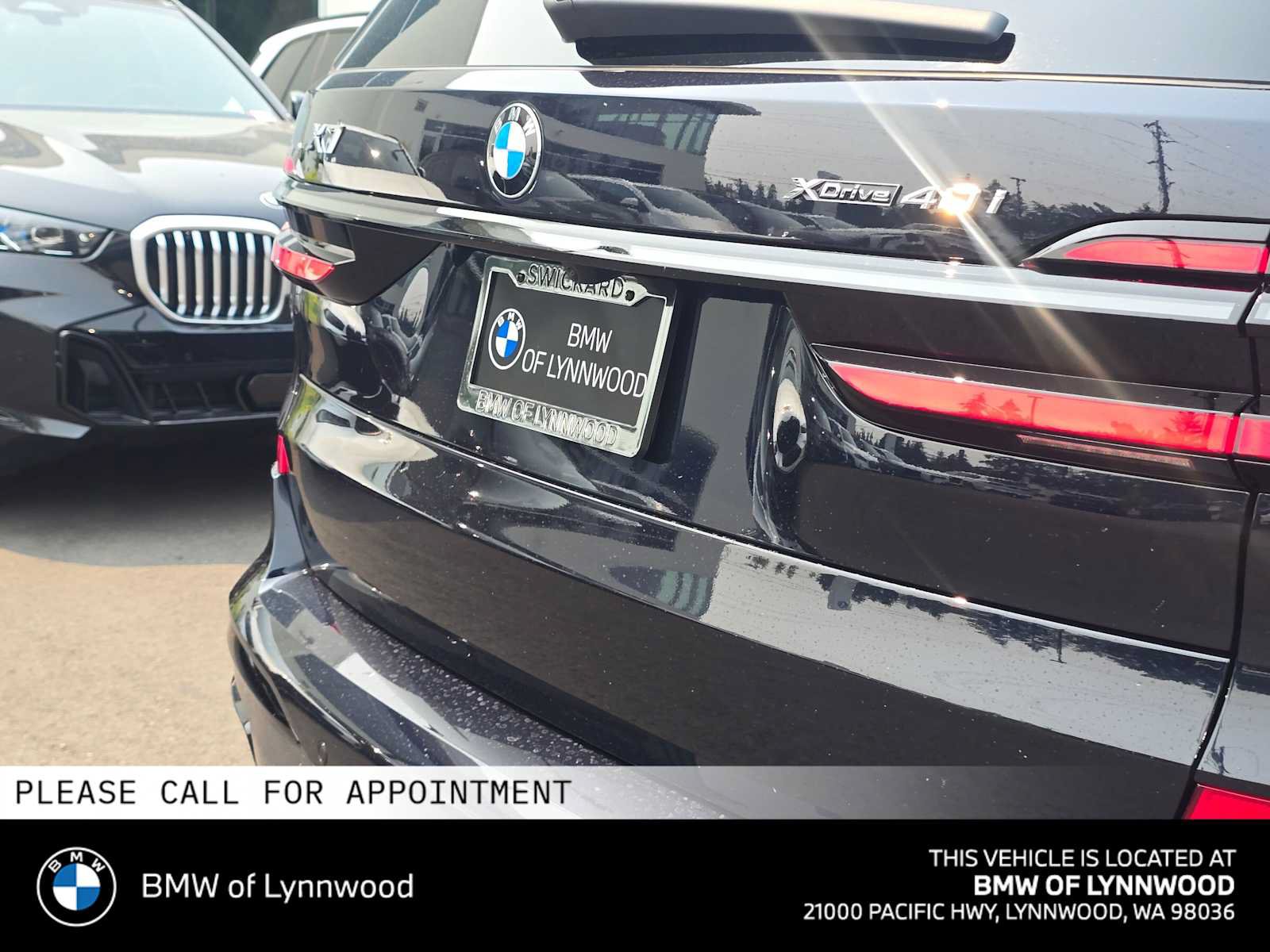 New 2027 BMW X7 xDrive40i w/ M Sport Package AWD/4WD image 13