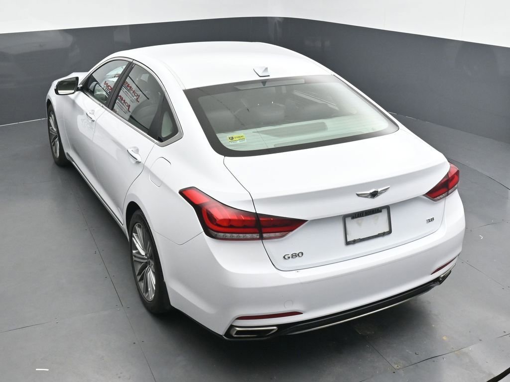 Used 2018 Genesis G80 3.8 RWD image 28