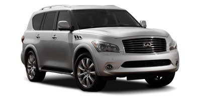 Used 2011 INFINITI QX56 7-passenger w/ Deluxe Touring Pkg image 1