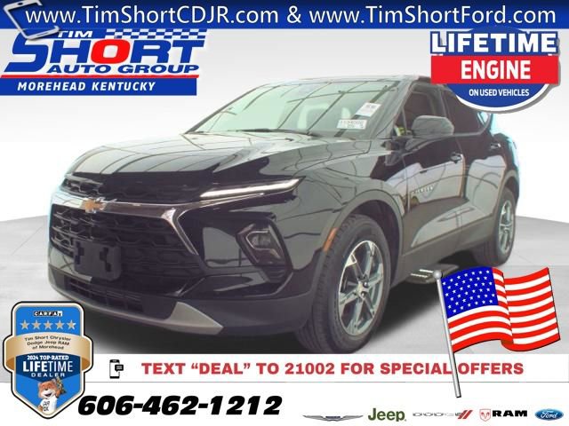Used 2025 Chevrolet Blazer LT image 1