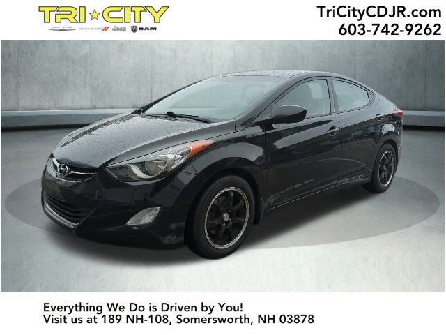 Used 2013 Hyundai Elantra GLS w/ Preferred Pkg