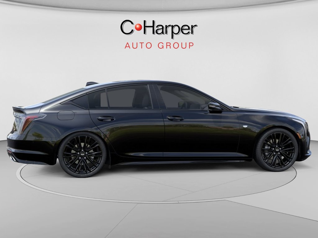 New 2026 Cadillac CT5 Sport w/ LPO, ONYX Package AWD/4WD image 5