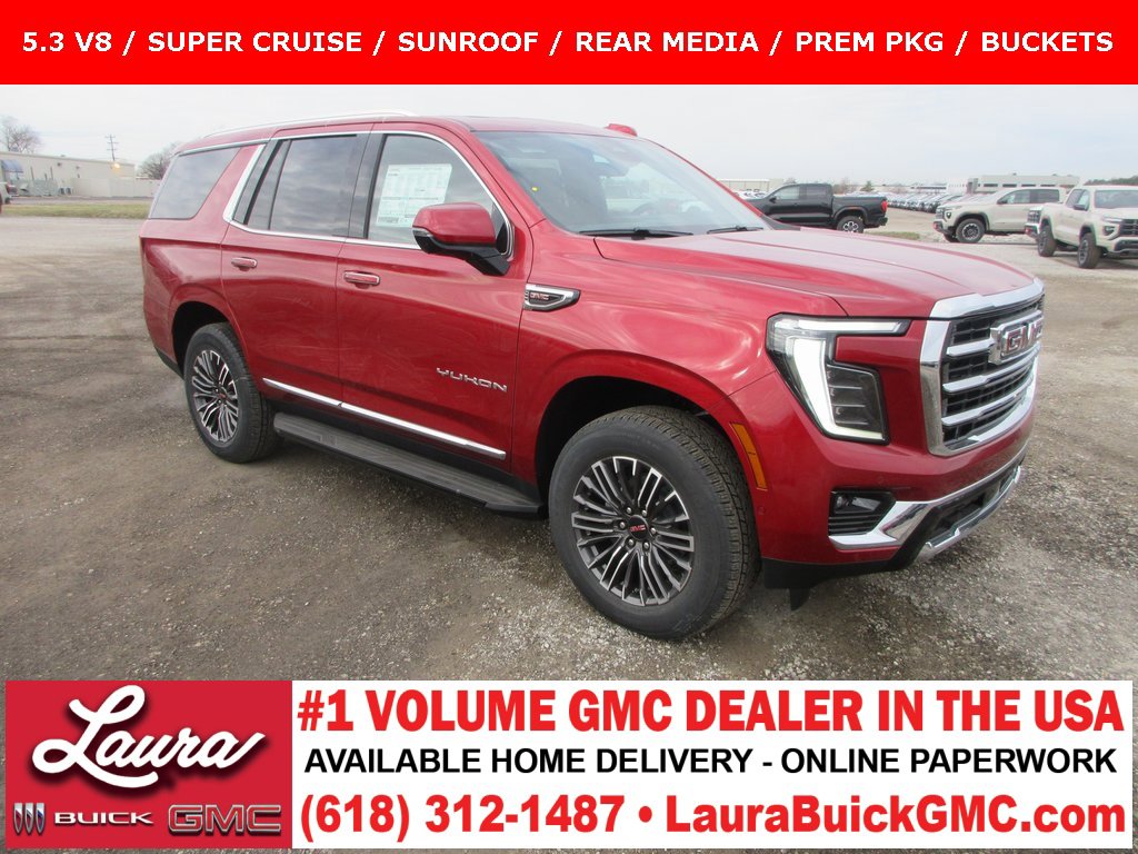 New 2026 GMC Yukon Elevation w/ Elevation Premium Package