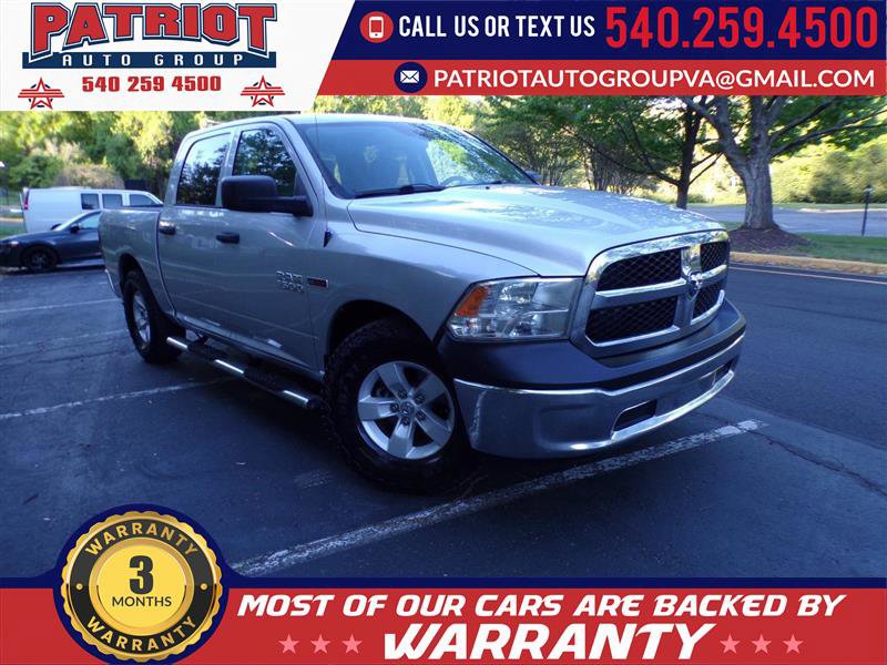 Used 2016 RAM 1500 Tradesman w/ Popular Equipment Group RWD image 1