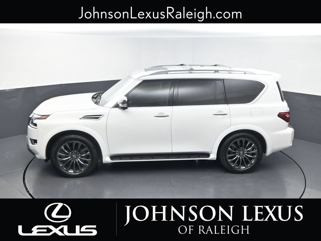 Used 2023 Nissan Armada Platinum w/ Cargo Package AWD/4WD image 29