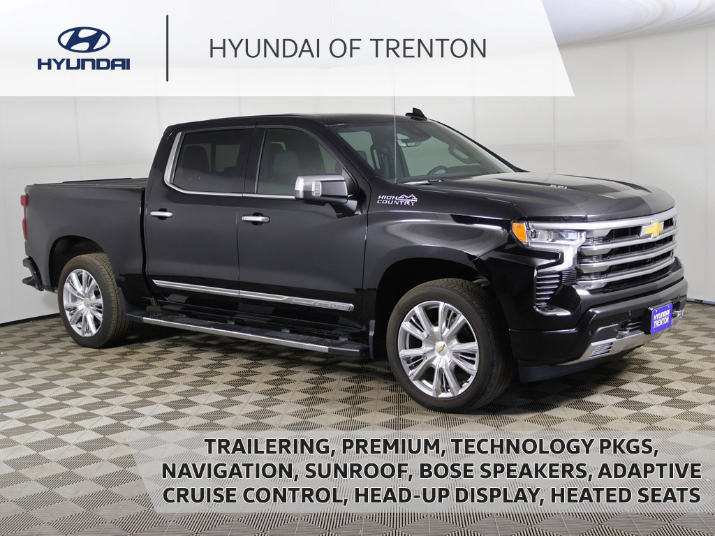 Used 2024 Chevrolet Silverado 1500 High Country w/ High Country Premium Package