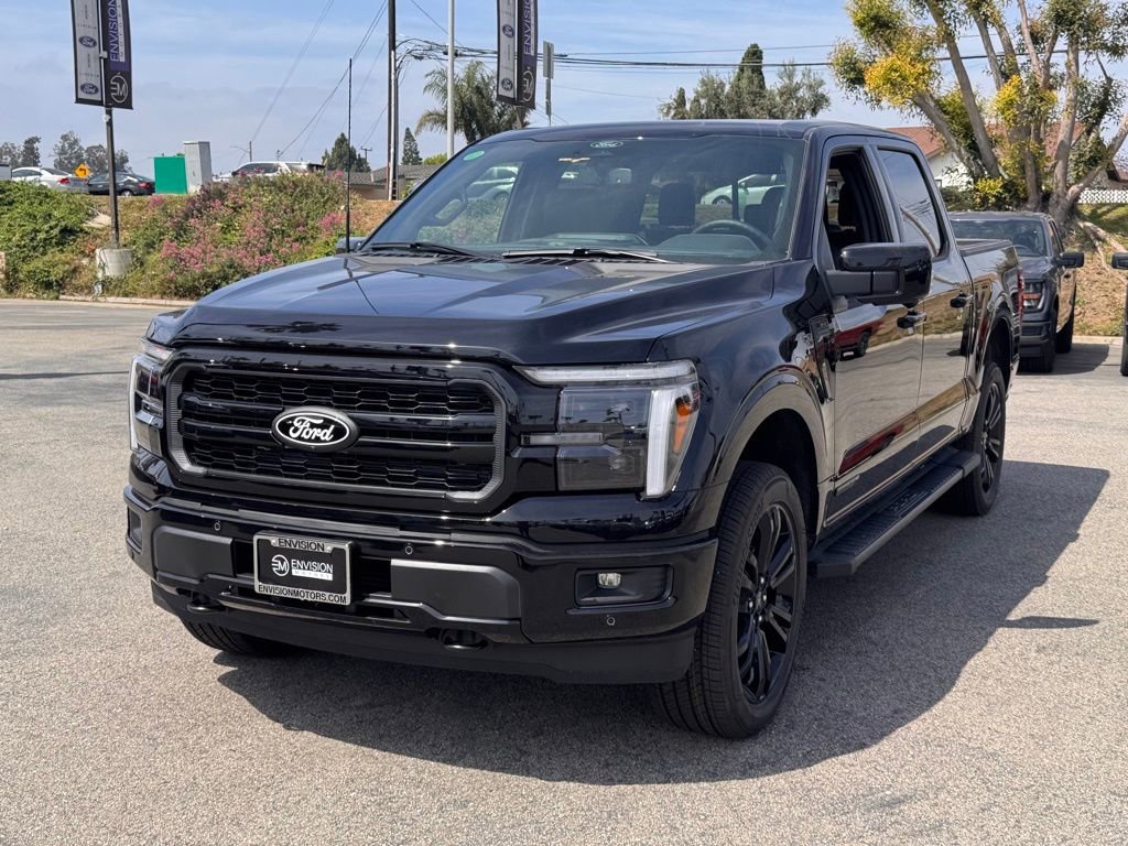 New 2026 Ford F150 Lariat w/ Equipment Group 502A High image 7