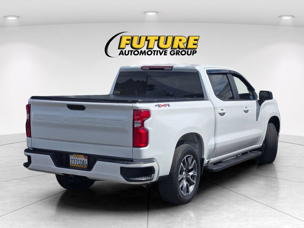 Used 2024 Chevrolet Silverado 1500 RST w/ All Star Edition Plus AWD/4WD image 4