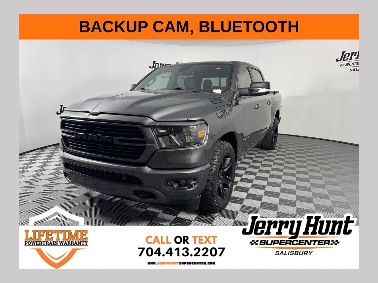 Used 2021 RAM 1500 Big Horn