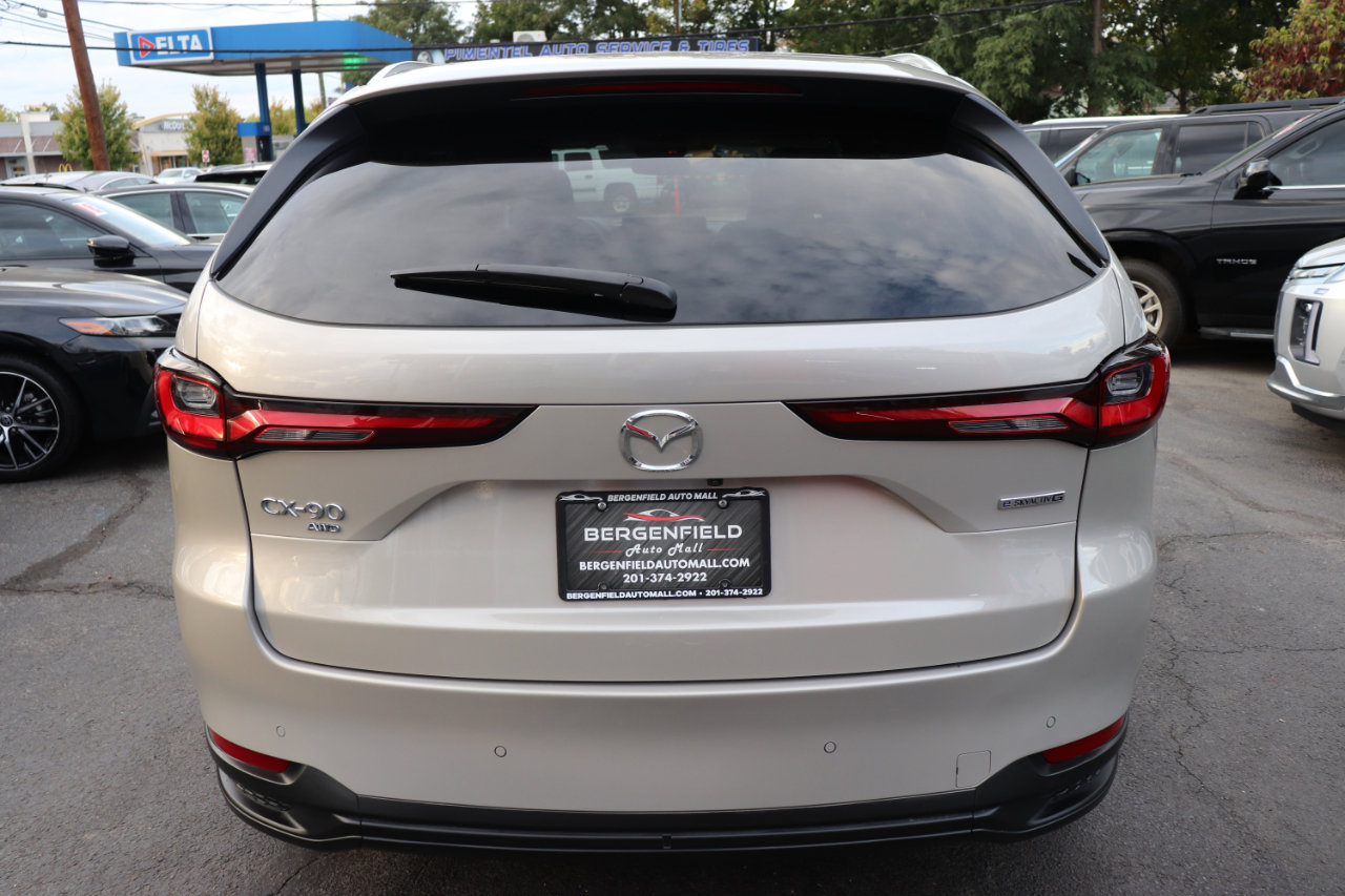 Used 2025 MAZDA CX-90 3.3 Turbo w/ Preferred Package image 4