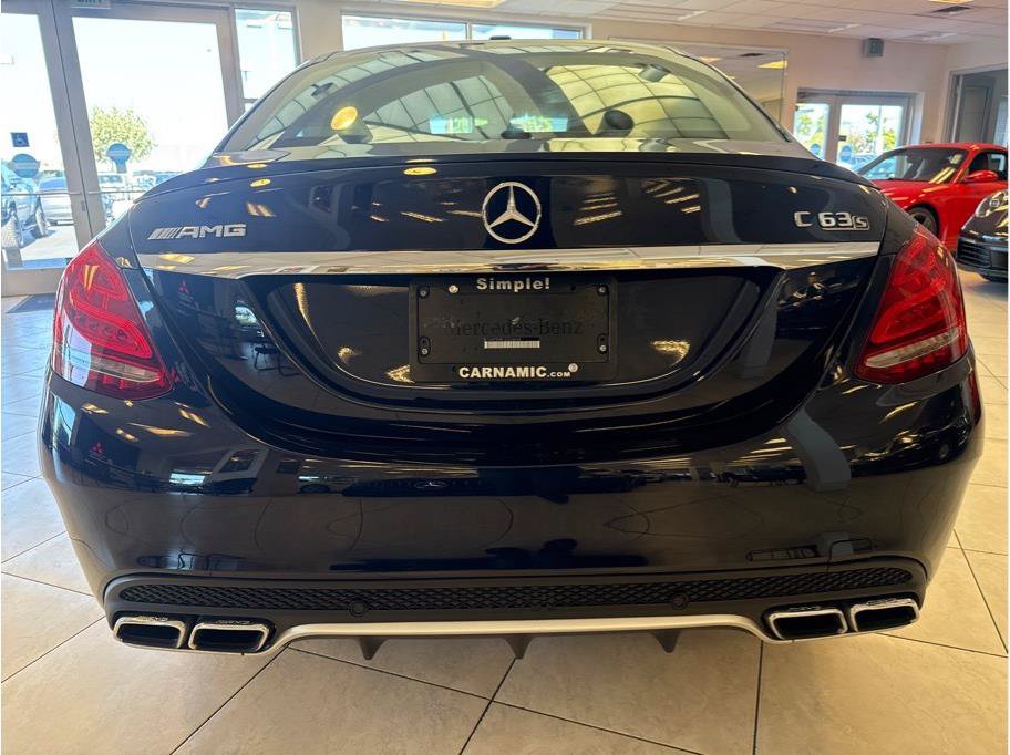 Used 2018 Mercedes-Benz C 63 AMG S image 6