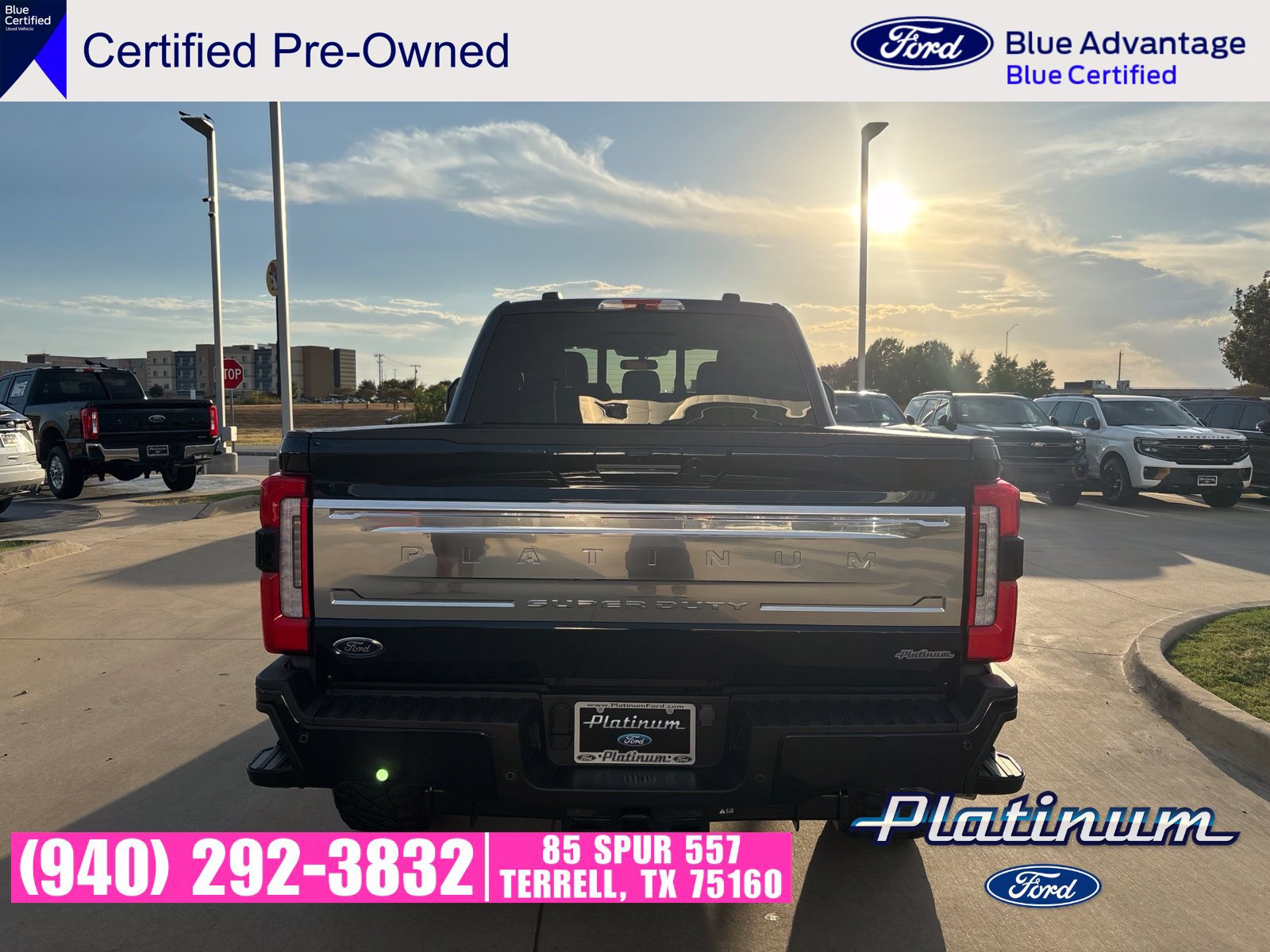Used 2024 Ford F250 Platinum AWD/4WD image 5