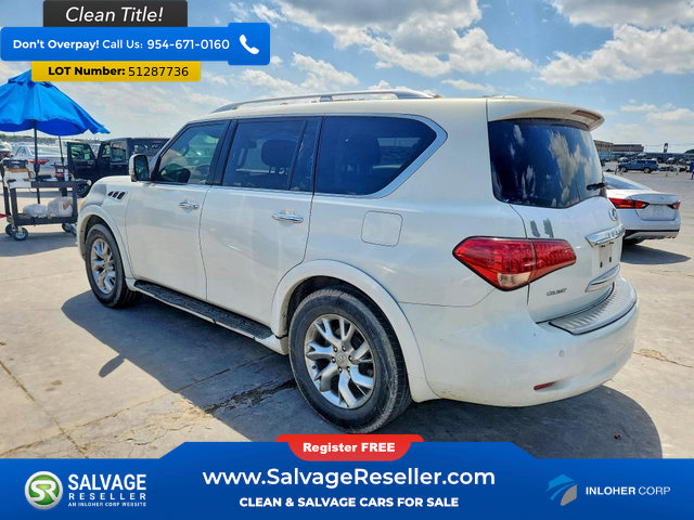 Used 2011 INFINITI QX56 2WD w/ Theater Pkg image 3