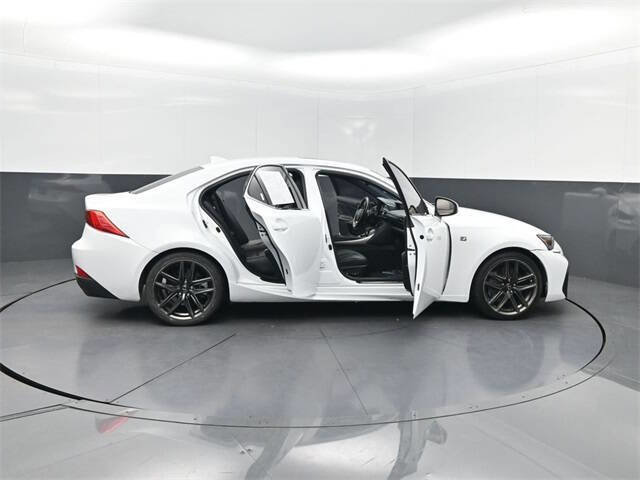 Used 2017 Lexus IS 200t F Sport w/ F Sport Package image 40