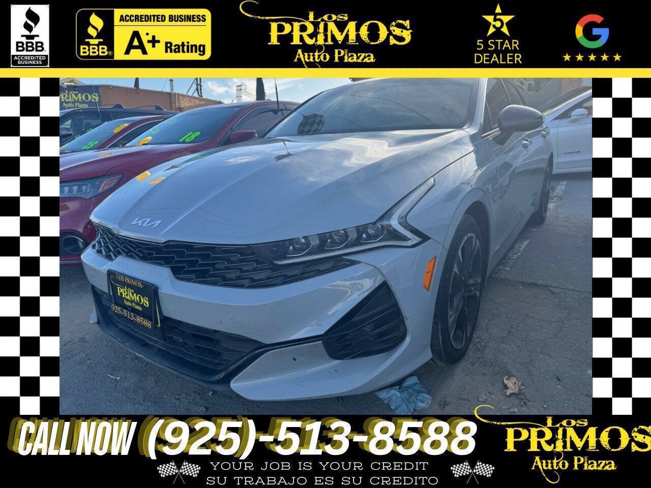 Used 2024 Kia K5 GT-Line