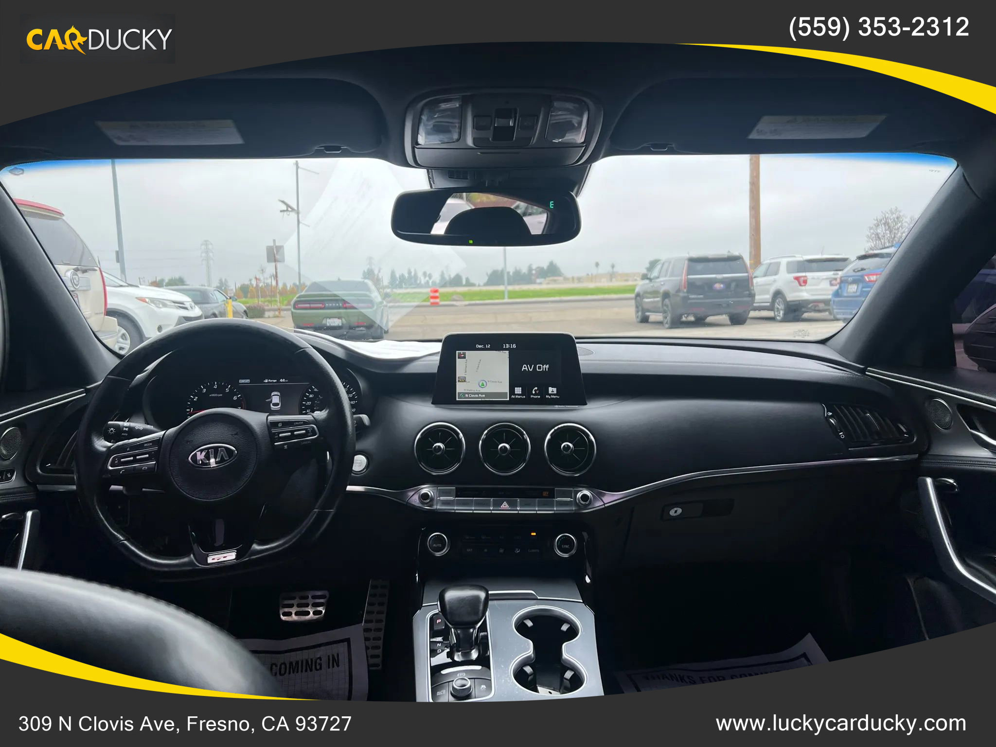 Used 2018 Kia Stinger GT2 image 21