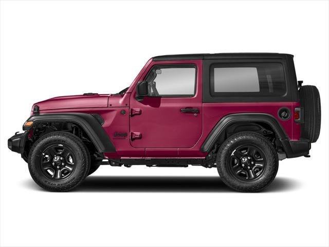 Used 2024 Jeep Wrangler Sport AWD/4WD image 47