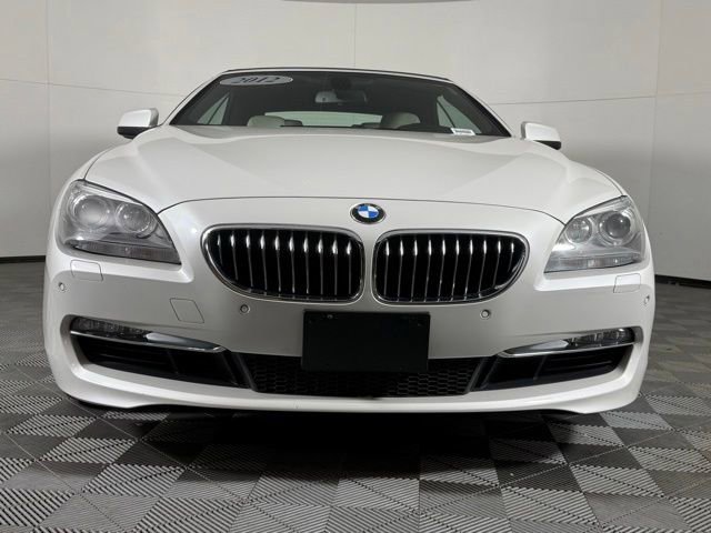 Used 2012 BMW 640i Convertible RWD image 10