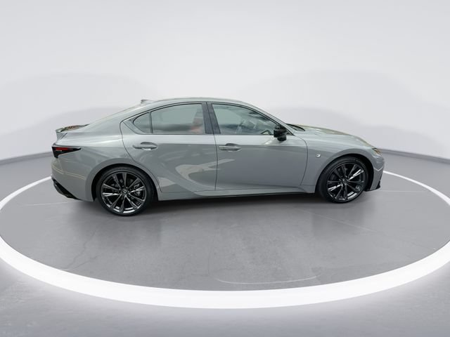 Certified 2025 Lexus IS 350 F Sport w/ Accessory Package 2 RWD image 9