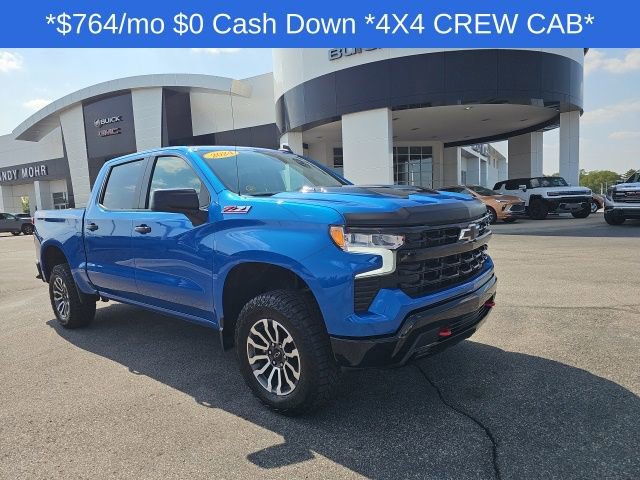 Used 2024 Chevrolet Silverado 1500 LT Trail Boss w/ Convenience Package II video 2