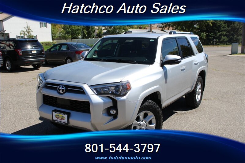 Used 2022 Toyota 4Runner SR5 Premium