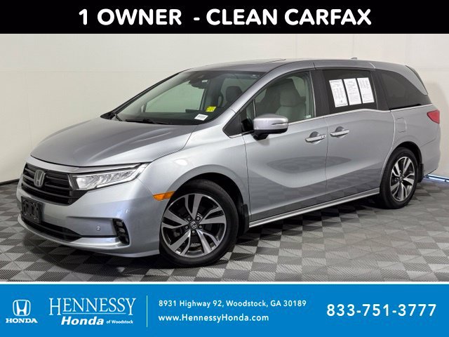 Used 2022 Honda Odyssey Touring 360° Tour