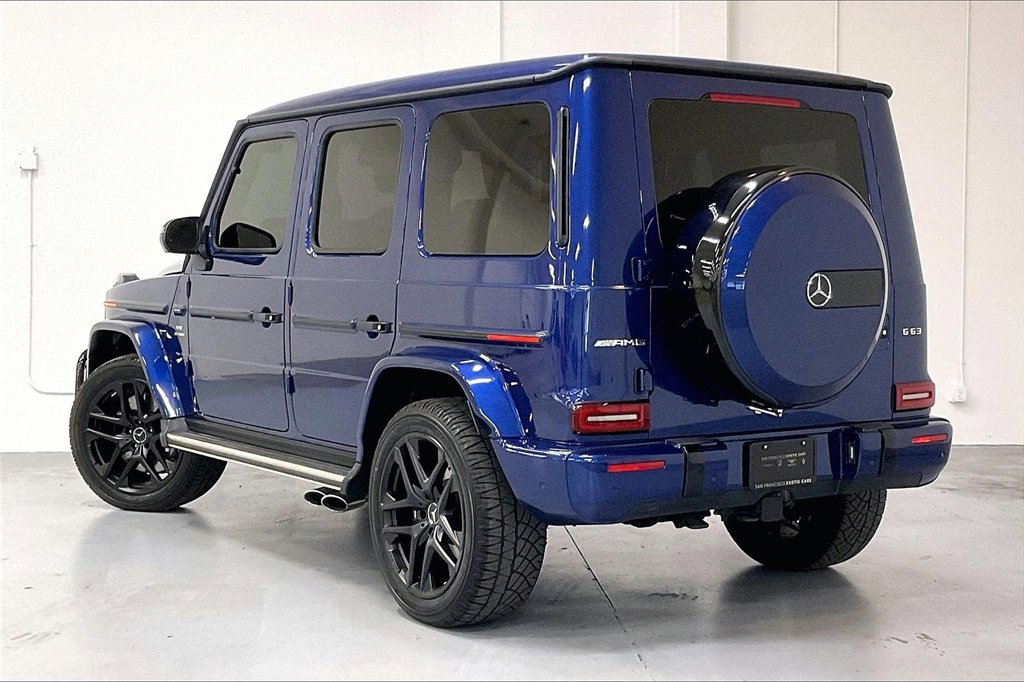 Used 2022 Mercedes-Benz G 63 AMG G 63 AMG image 6