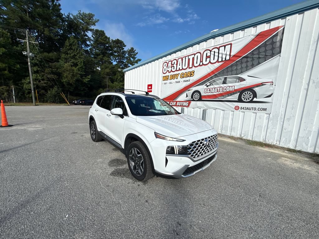 Used 2022 Hyundai Santa Fe Limited