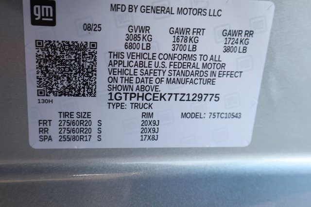 New 2026 GMC Sierra 1500 Elevation image 25