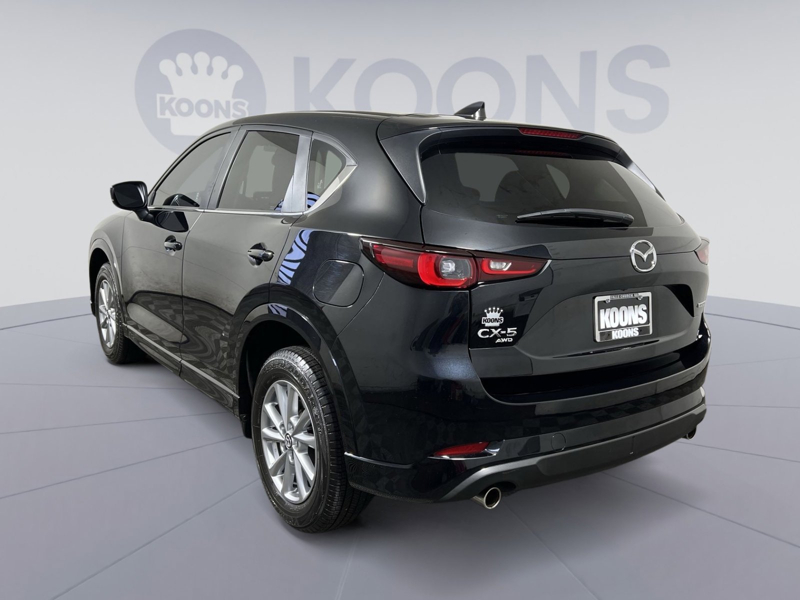 Used 2024 MAZDA CX-5 AWD 2.5 S w/ Preferred Package image 4