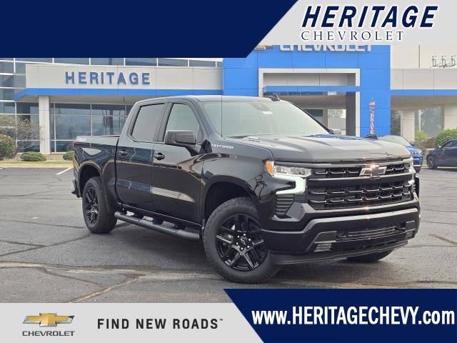New 2026 Chevrolet Silverado 1500 RST w/ RST Select Package AWD/4WD image 1