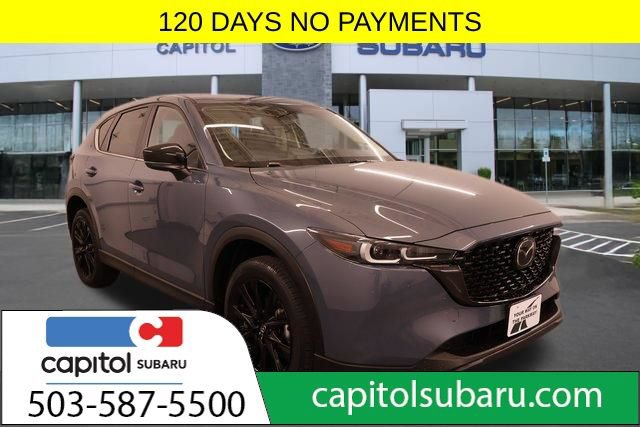 Used 2025 MAZDA CX-5 Carbon Edition