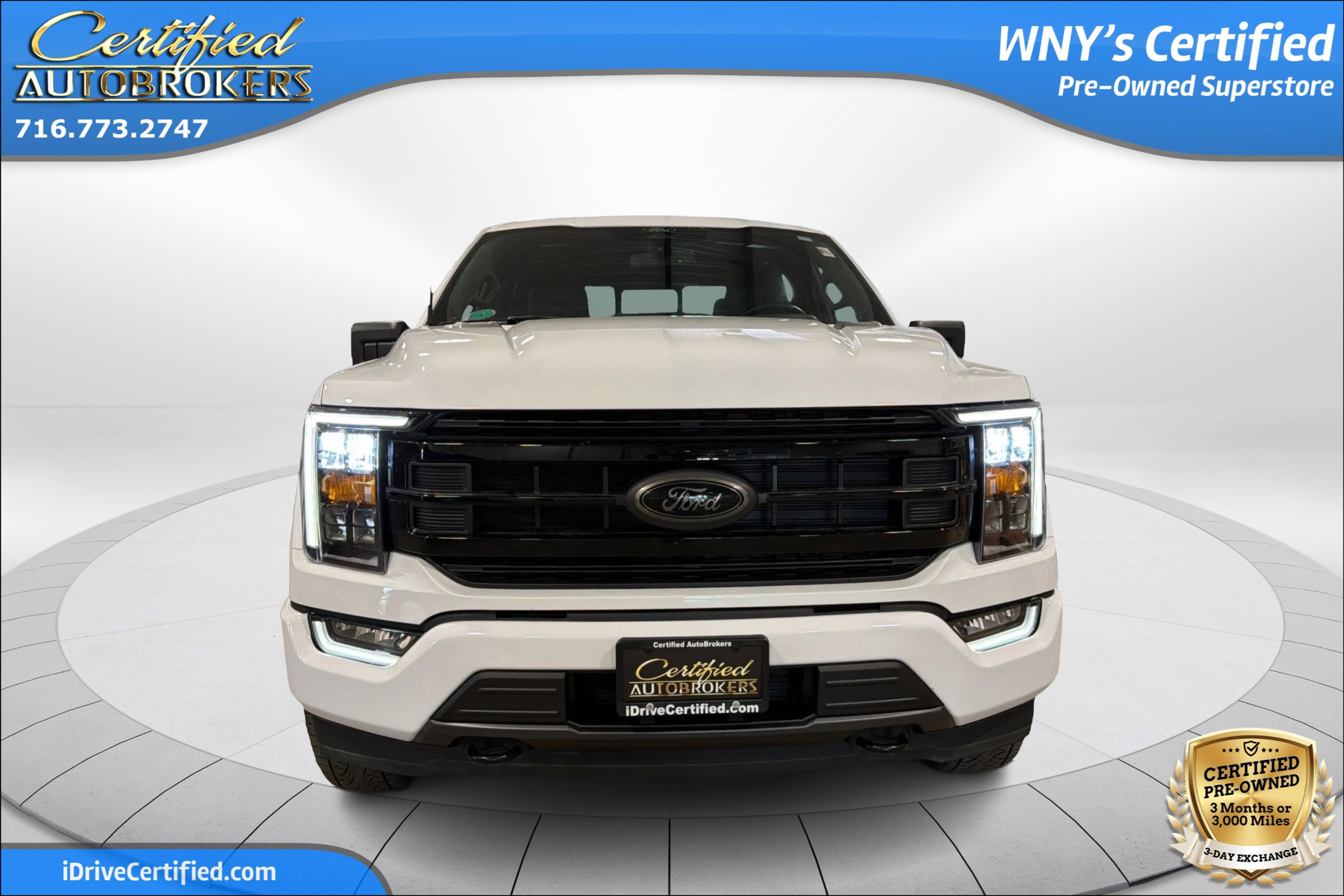 Used 2022 Ford F150 XLT w/ Equipment Group 302A High AWD/4WD image 2
