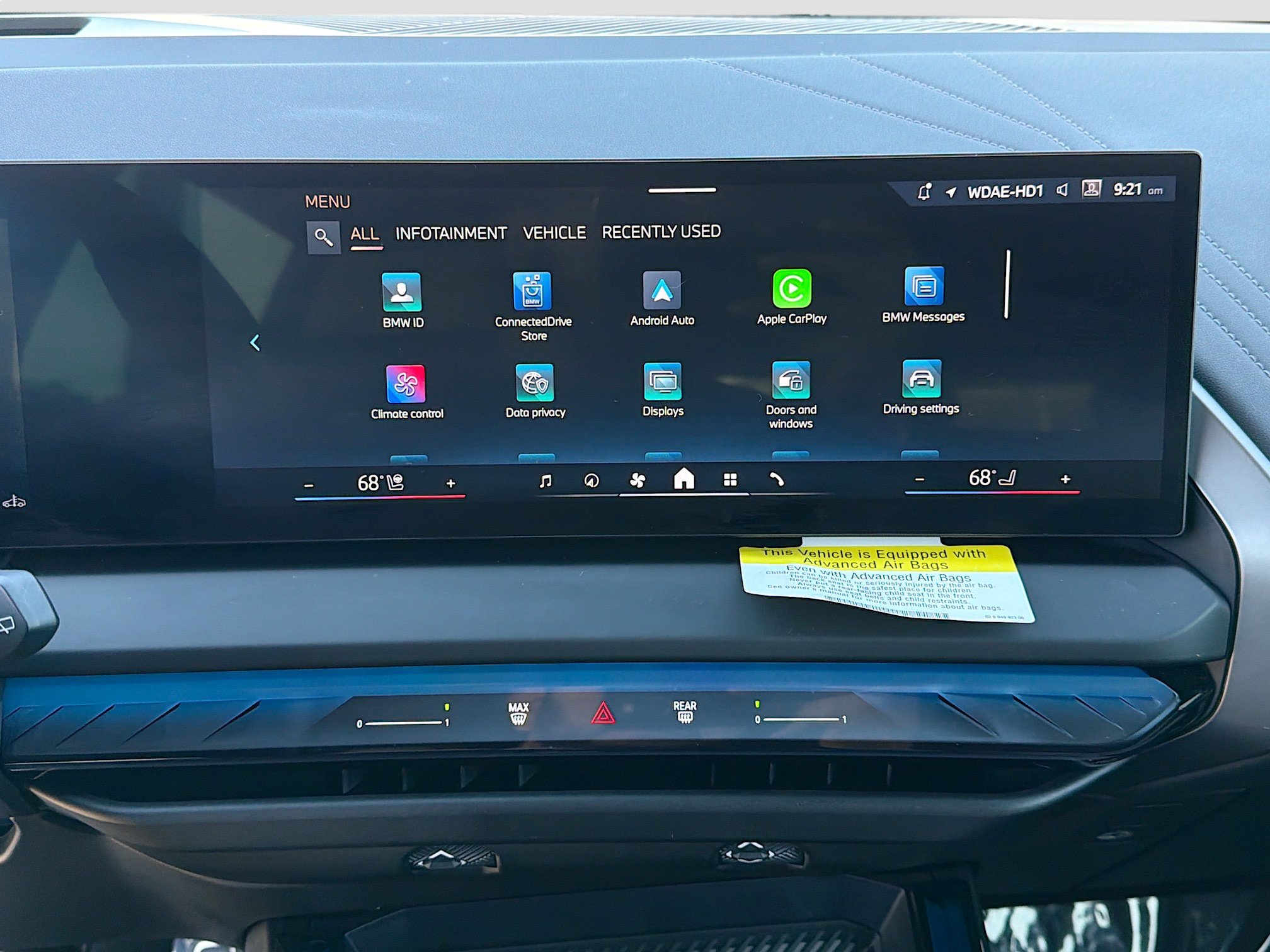 Used 2025 BMW X3 xDrive30i w/ Premium Package image 30